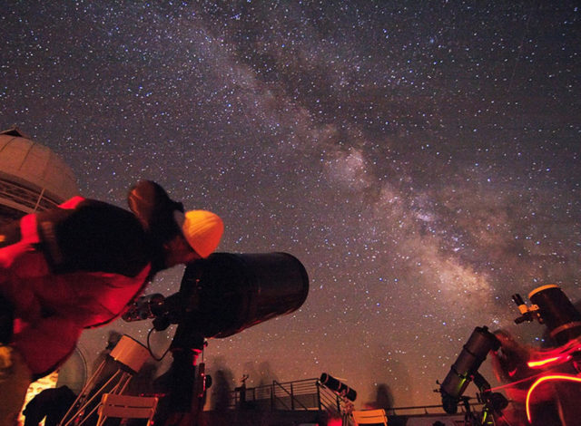 The World's Best Places to see the Milky way - You can see the Milky Way