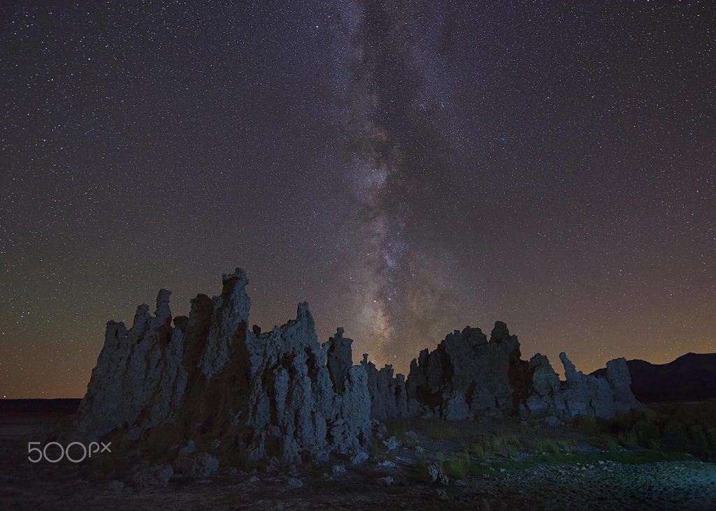 California Milky Way - You Can See The Milky Way Galaxy From Earth With ...